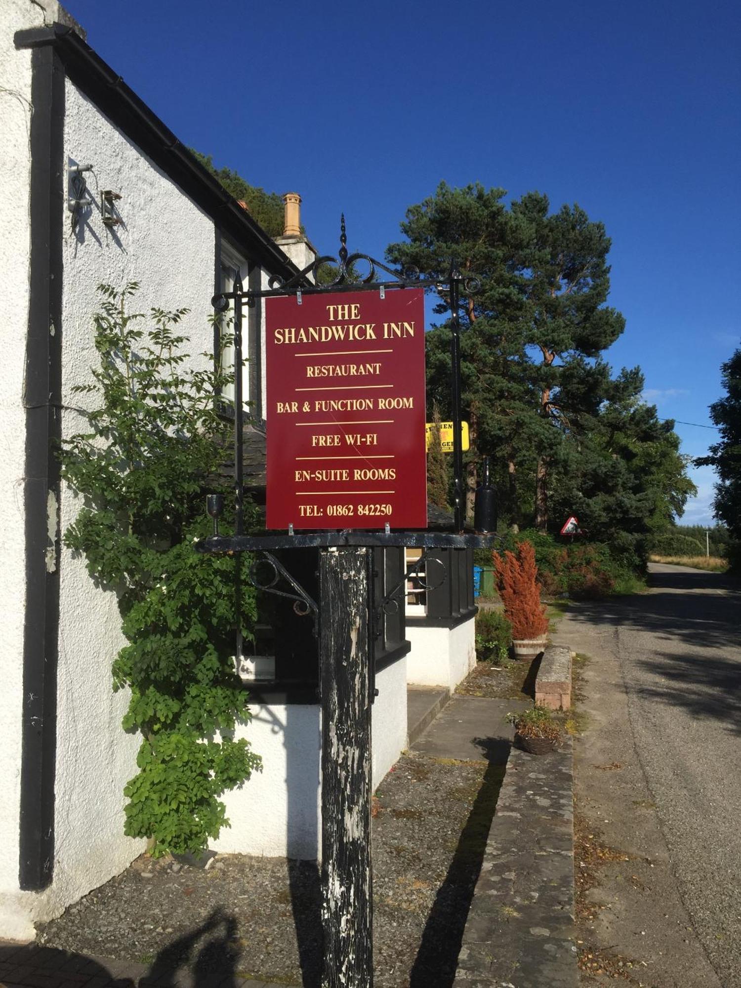 The Shandwick Tain